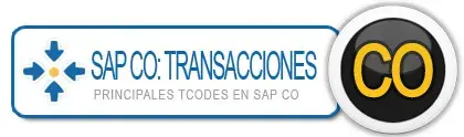 SAP CO: Códigos de Transacciones principales