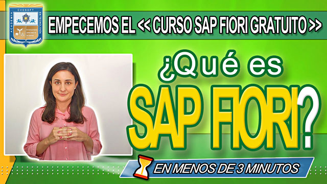Curso SAP Fiori Introductorio Curso SAP Fiori Introductorio