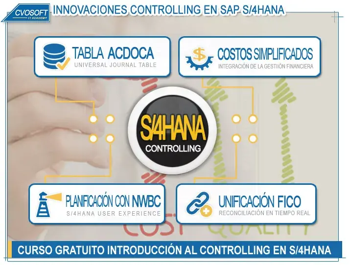CONTROLLING en S/4HANA y sus principales innovaciones tecnológicas