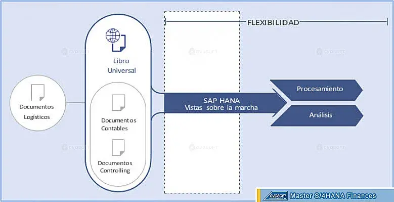 SAP HANA: Relaciones entre documentos MM/FI/CO con Hana