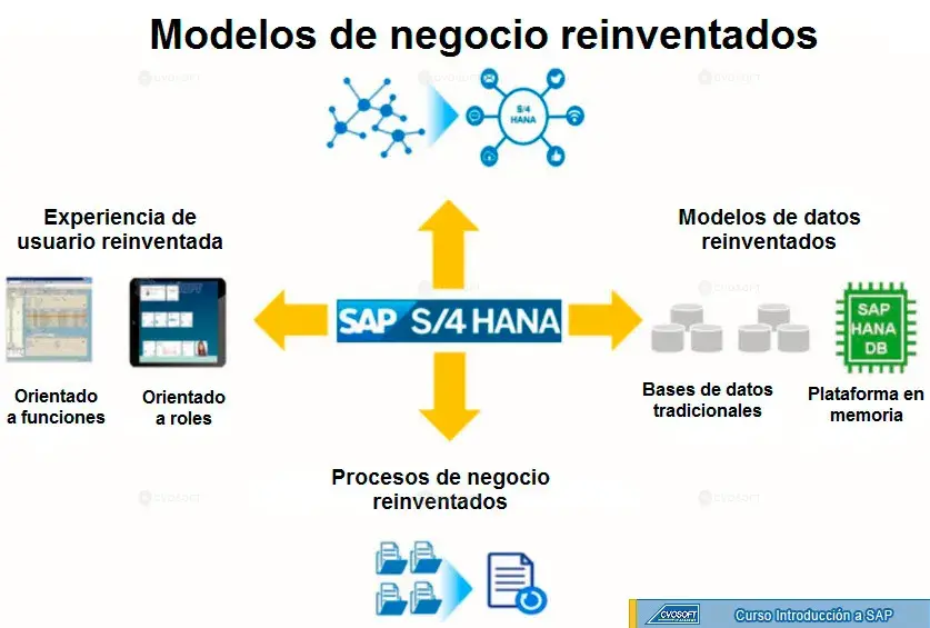 SAP S/4HANA - Tecnología de punta e Innovación en el modelo de negocios