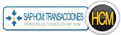 SAP HCM: Códigos de Transacciones principales