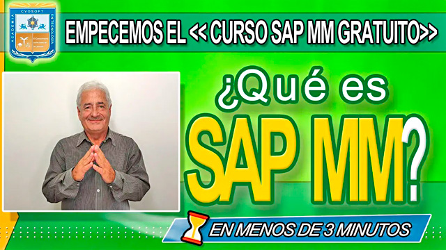 Curso SAP MM Introductorio Curso SAP MM Introductorio