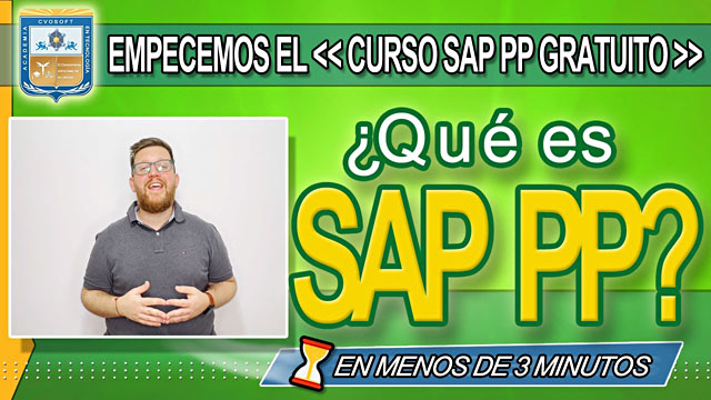 Curso SAP PP Introductorio Curso SAP PP Introductorio