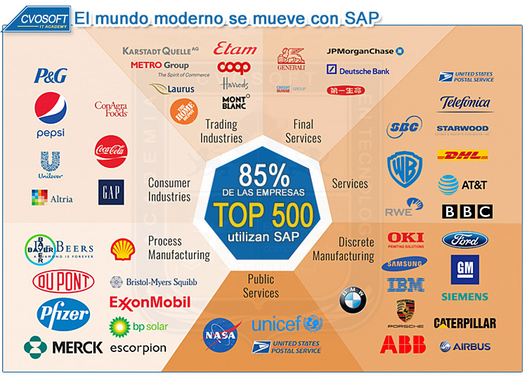 Empresas que usan SAP