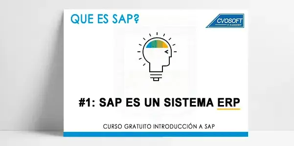 SAP es un sistema ERP